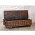 Wood Antique Indian Teakwood Blanket Chest/Coffee Table For Sale - Image 7 of 8