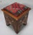 Vintage Carved Stool, Damascus, Syria, 1950s For Sale - Image 9 of 12