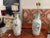 Ceramic 19th Century Famille Rose Lamps - A Pair For Sale - Image 7 of 13