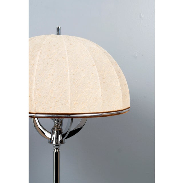 Floor Lamp With 5 Flame Chrome Arms, Germany, 1970s For Sale - Image 11 of 18