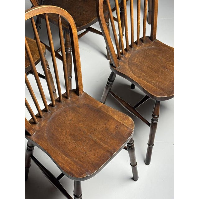 Windsor Chairs, 1960s, Set of 6 For Sale - Image 6 of 18
