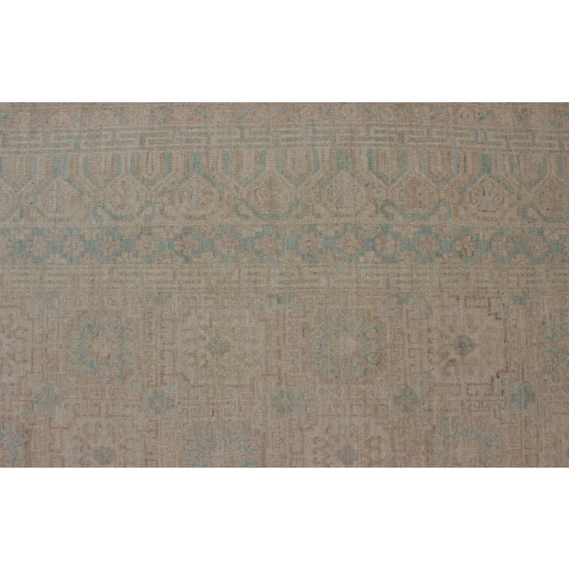 Khotan Geometric Medallion Rug by Keivan Woven Arts, 10'0 X 13'8" For Sale - Image 10 of 13