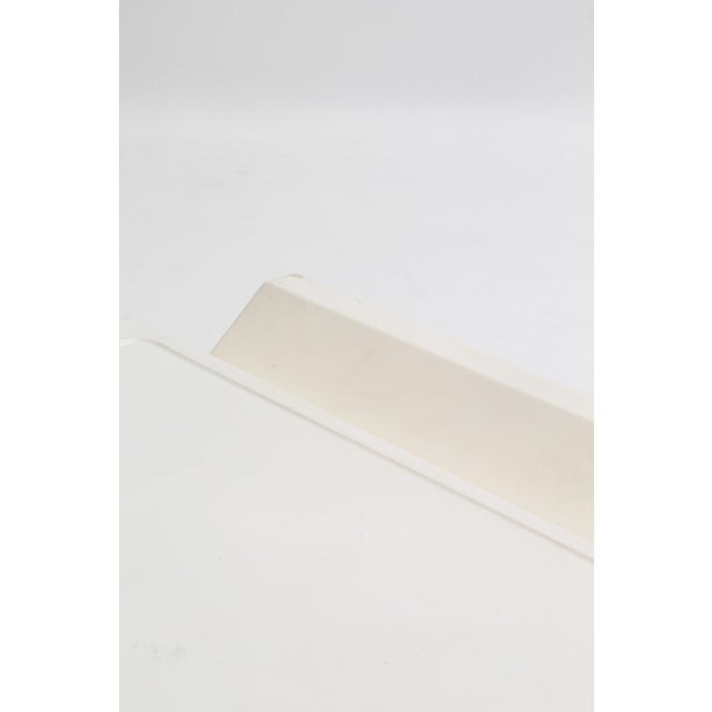 Vintage White Ozoo Desk by Marc Berthiers for Roche Bobois, 1960s For Sale - Image 4 of 8