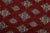 Bokhara Jaldar Rug 8’1” X 10’4” Red Wool Tribal Hand-Knotted Oriental Carpet For Sale - Image 4 of 13