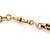 Antique 9k Rose Gold Engraved Link Bracelet For Sale In Miami - Image 6 of 6