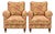 Wesley Hall Pair of Chairs For Sale