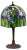 Stained Glass Table Lamp in the style of Tiffany, 20th Century For Sale