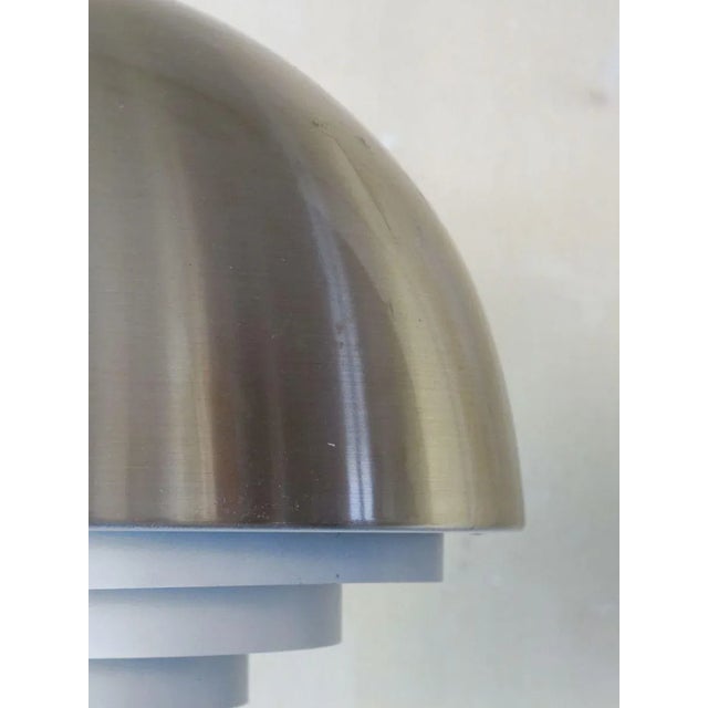 1960s Mid-Century Scandinavian Brass Pendant Light, 1960s For Sale - Image 5 of 6