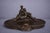 Brown Antique Art Nouveau Nude Sculpture from Joe Descamps For Sale - Image 8 of 8