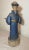 Large 1600's Antique Hand Carved Polychromed Santos St. Francis Sculpture Statue For Sale - Image 11 of 15