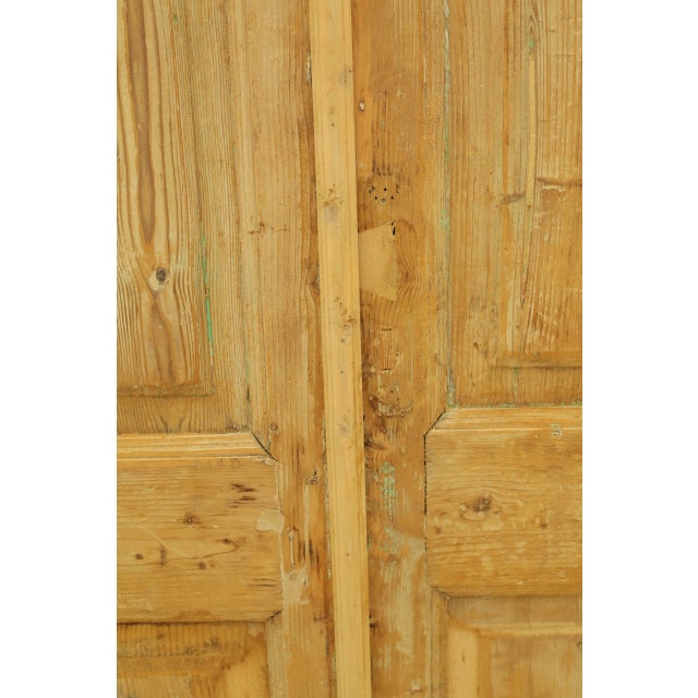 Late 19th Century Late 19th Century Double French Doors - a Pair For Sale - Image 5 of 5