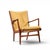 Hans Wegner Hans Wegner Ap-16 Mid Century Danish Teak Lounge Chairs - Pair For Sale - Image 4 of 12