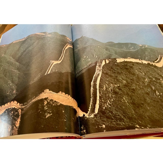 Paper Vintage Coffee Table Travel Book “Journey Into China” For Sale - Image 7 of 12