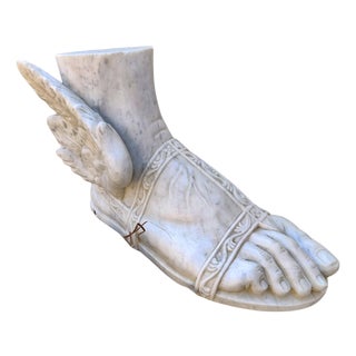 19th Century Masterpiece and Museum of Italian Feet of Mercury For Sale