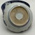 Set of Four Late 19th-Century Japanese Imari Porcelain Bowls — Rare Blue & White Floral Design For Sale In Phoenix - Image 6 of 6