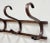 Brown Vintage Bentwood Hat and Coat Hook For Sale - Image 8 of 8