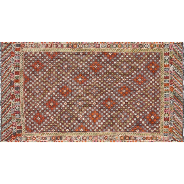 1950s Turkish Kilim For Sale In Los Angeles - Image 6 of 6