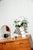 Wood Vintage Oak Sideboard with Circular Mirror, 1960s For Sale - Image 7 of 12