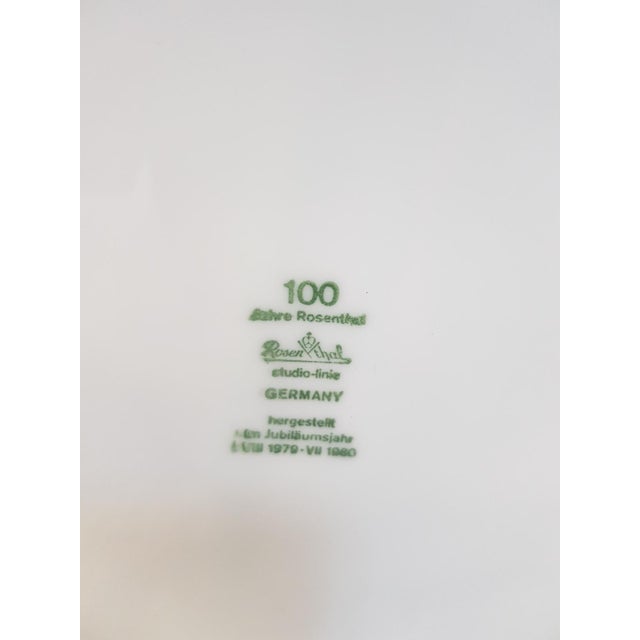 Large Floor Vase in Porcelain by Tapio Wirkkala for Rosenthal Polygon Studio Line, Germany, 1980s For Sale - Image 10 of 15