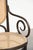 Brown Vintage Long John High Back Armchairs in Curved Wood with Cane Seats from Thonet, Set of 2 For Sale - Image 8 of 13