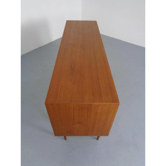 Small Teak Sideboard by Heinrich Riestenpatt for RT Möbel, 1960s For Sale - Image 10 of 18