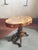 18th Century Regency Walnut Briar Root Oval Side Table, Italy, 1750 For Sale - Image 16 of 17