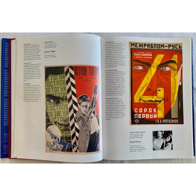 Mid-Century Modern 1990s Film Posters of the Russian Avante Garde Book For Sale - Image 3 of 9
