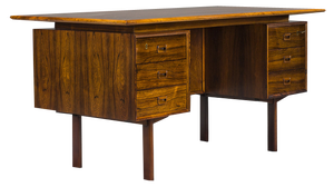 Mid-Century Freestanding Desk, 1960s