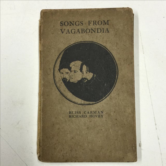 Small book of poetry by Bliss Carman and Richard Hovey with designs by Tom B Meteyard. 4th edition 1897. 56 pages. Lovely...