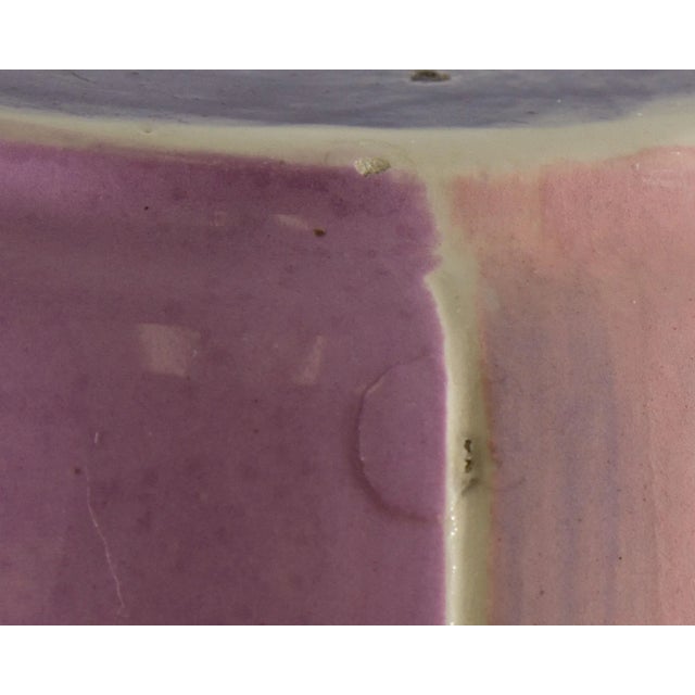 1980s Doris Vlasek-Hails Signed 1988 Postmodern Ceramic Vase For Sale - Image 5 of 7