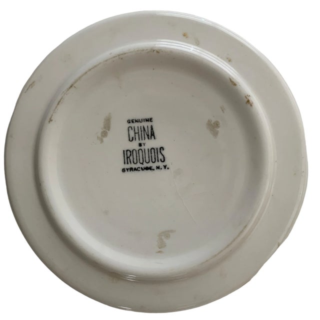 Peter Max 1960s Love Ashtray for Iroquois China | Chairish