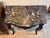 19th Century Walnut Console With Serpentine Marble Top For Sale - Image 4 of 10