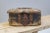 Brown Metal Bound Box, 1840s For Sale - Image 8 of 9