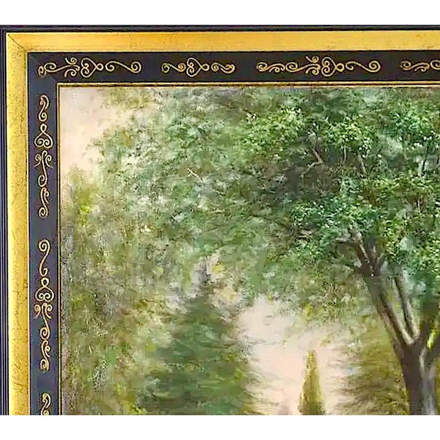 Late 19th Century “At the Gates of Pinehurst” Circa 1885, by J. E. Mansfield For Sale - Image 5 of 11