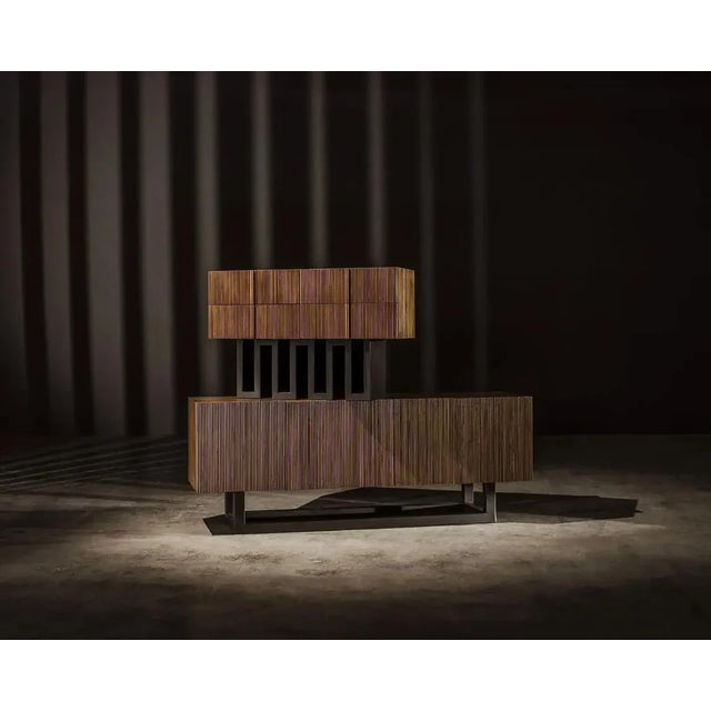 Wood NOIR Thomson Sideboard For Sale - Image 7 of 7