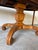 Vintage Biedermeier Neoclassical-Style Cherry Wood Expandable Pedestal Dining Table For Sale - Image 17 of 18
