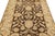 Brown Modern Peshawar Handmade Brown Floral Wool Runner For Sale - Image 8 of 12