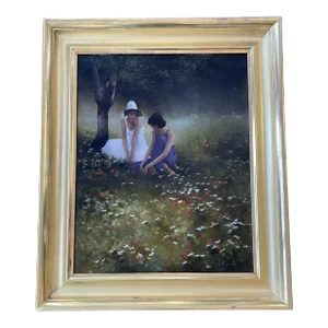 Gary Korlin Original Oil Painting