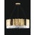 Collection andromeda chandelier, metal and glass, ncs 124/1/40 by jago dimensions: d 40 x h 40 cm. Materials: metal,...