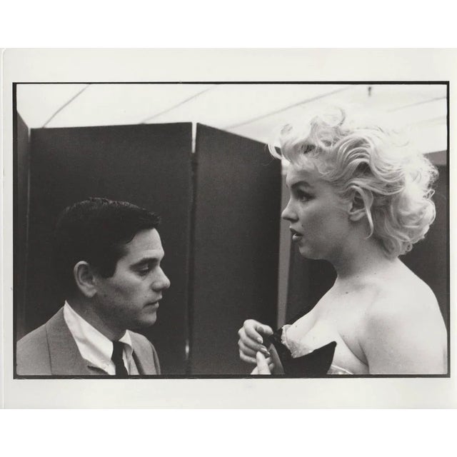 Ed Feingersh photographed Marilyn Monroe for Redbook magazine in March 1955 for a story which would follow Monroe through...