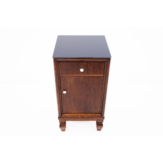 1930s Bedside Tables, Poland, 1930s, Set of 2 For Sale - Image 5 of 14