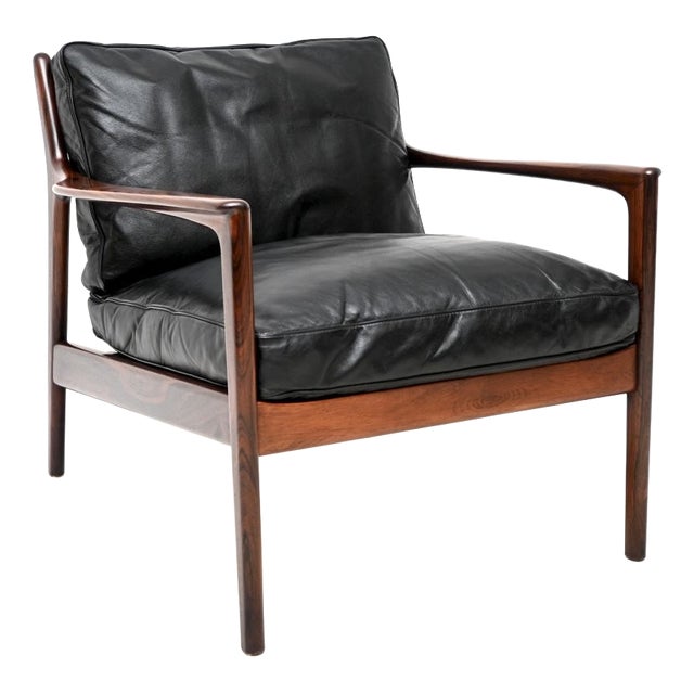 Vintage Swedish Armchair by Folke Ohlsson for Dux, USA, 1960s For Sale