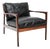 Vintage Swedish Armchair by Folke Ohlsson for Dux, USA, 1960s For Sale