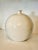 Cream Modern Ball Vase by Ceramiche Tadinate, Italy For Sale - Image 8 of 12
