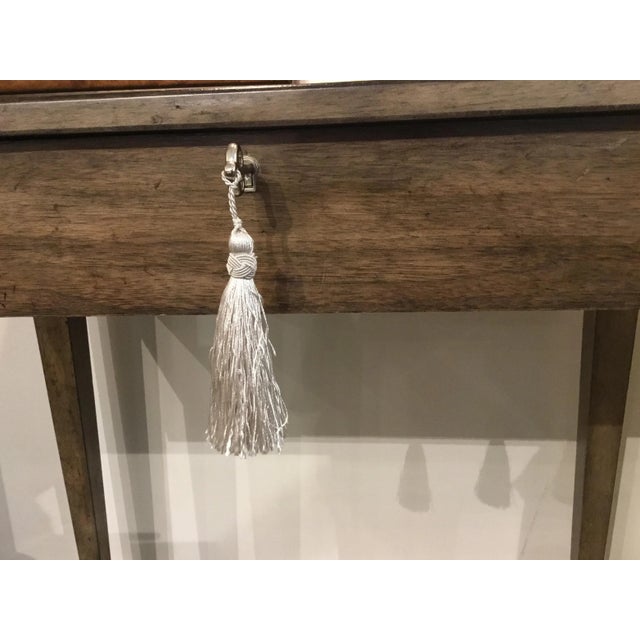 Drexel Heritage Modern Brown Wood Nightstand For Sale In Atlanta - Image 6 of 7