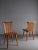 Pine Chairs | Göran Malmvall, Sweden, 1940s, Set of 2 For Sale - Image 8 of 8