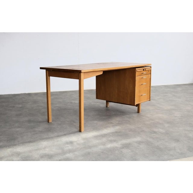 Mid-Century Modern Vintage Desk, Sweden, 1960s For Sale - Image 3 of 12