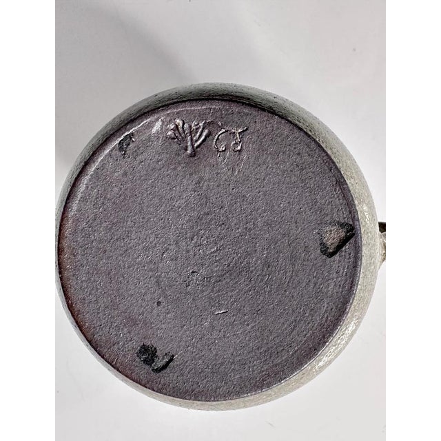 Modernist Studio Ceramic Art Jug Vase from Helma Klett, Germany, 1960s For Sale - Image 6 of 16