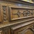 Mammoth 18th Century Oak Buffet- Beautiful Carved Details For Sale - Image 12 of 12