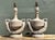 Wood Vintage Bliss Swag Garland Lamps - A Pair For Sale - Image 7 of 12